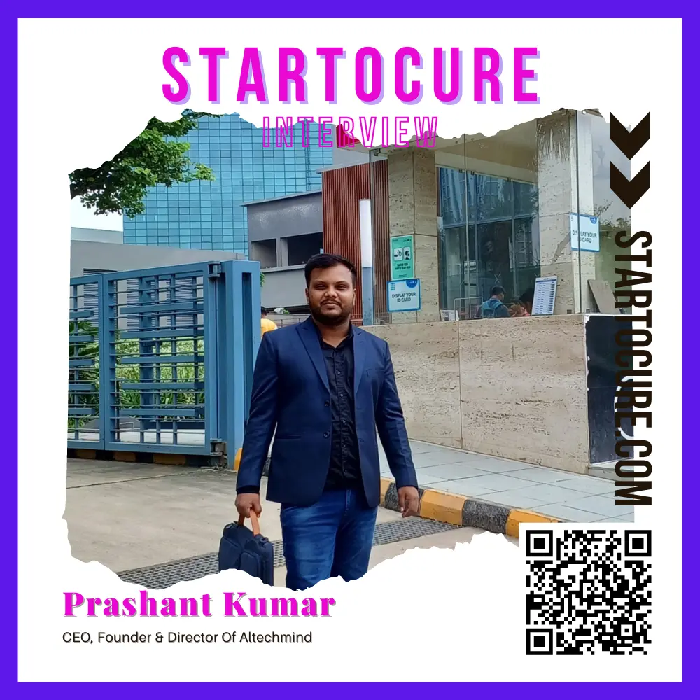 Interview with Prashant Kumar - CEO Altechmind