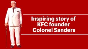 Kfc founder. Mr Colonel Sanders