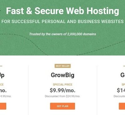 Siteground Hiked Their Shared Hosting Plan Price