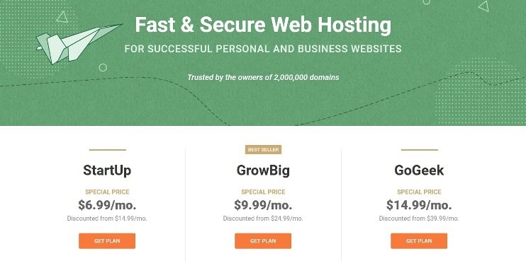 Siteground Hiked Their Shared Hosting Plan Price