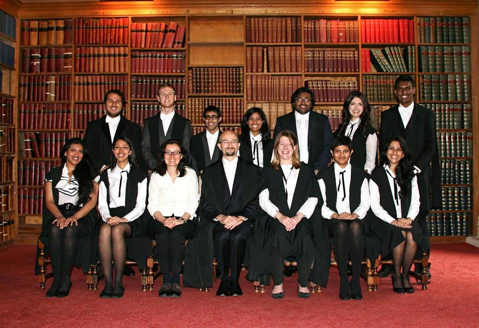 Ilma Afroz during her time in Oxford University.