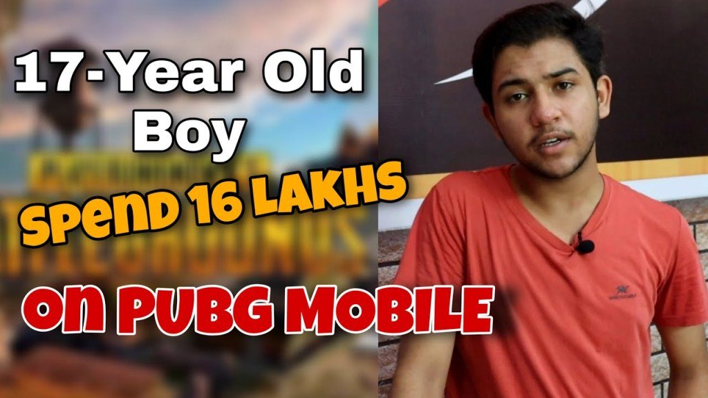 Pubg Player Spent 16 Laks