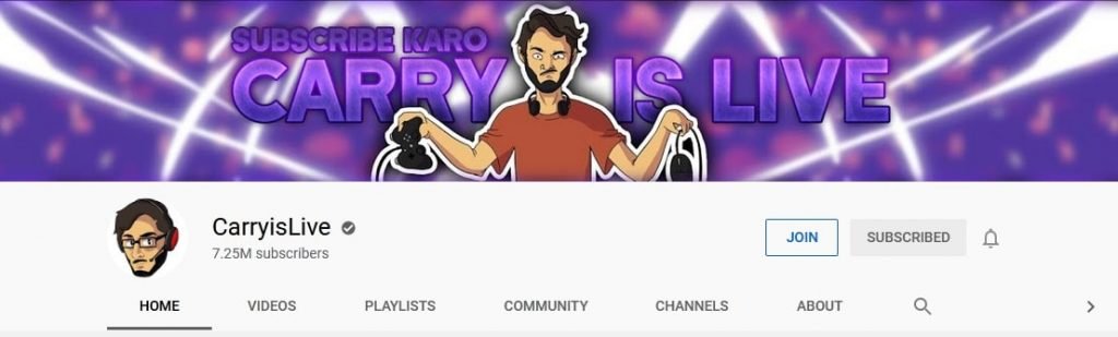 CarryisLive