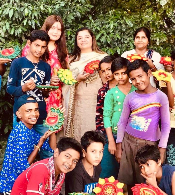 Painting & Diya Making Workshop 2019