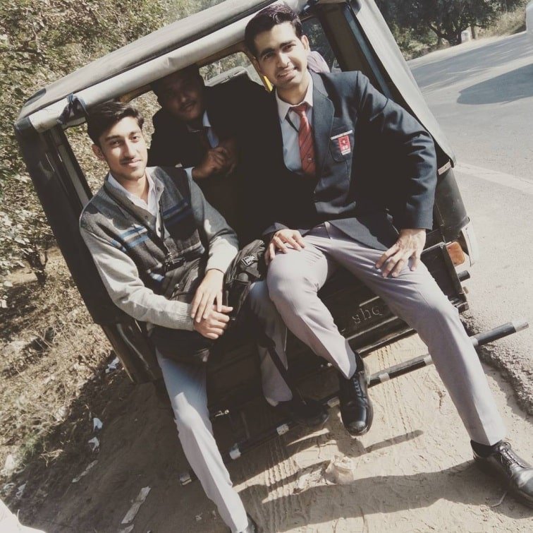 Gaurav Sharma & Abhishek Khanchi (Another Co-Founder)