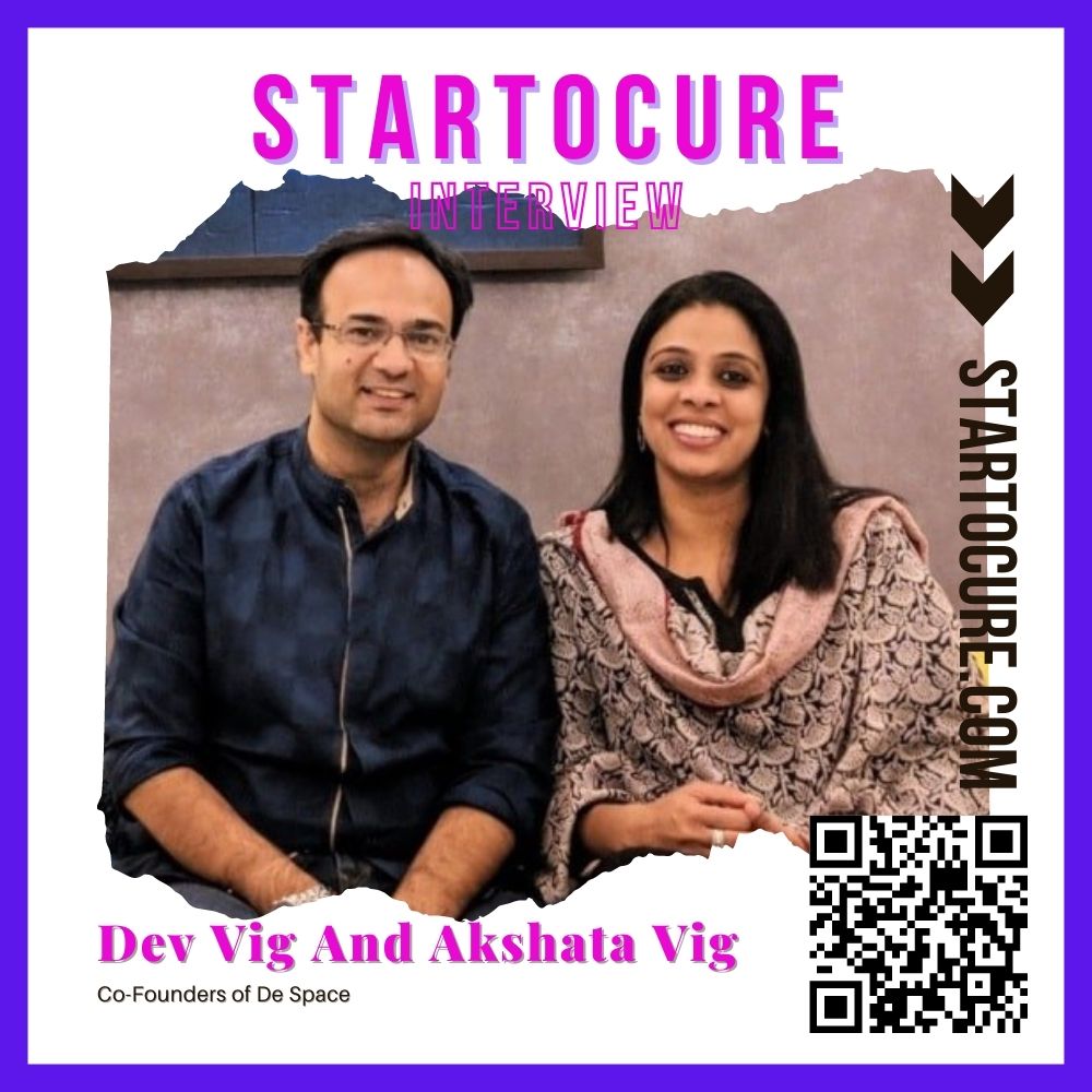 Dev Vig And Akshata Vig