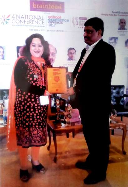Brainfeed School Excellence Award 2017