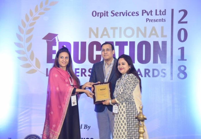 National Education Leadership Award 2018