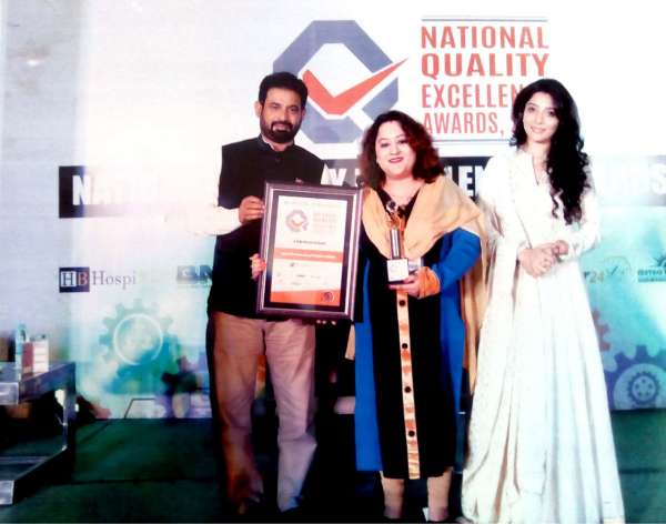National Quality Excellence Award 2017