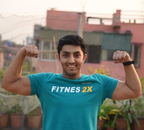 Shyamantak Ganguly (A Martial Arts Instructor & Fitness Trainer)